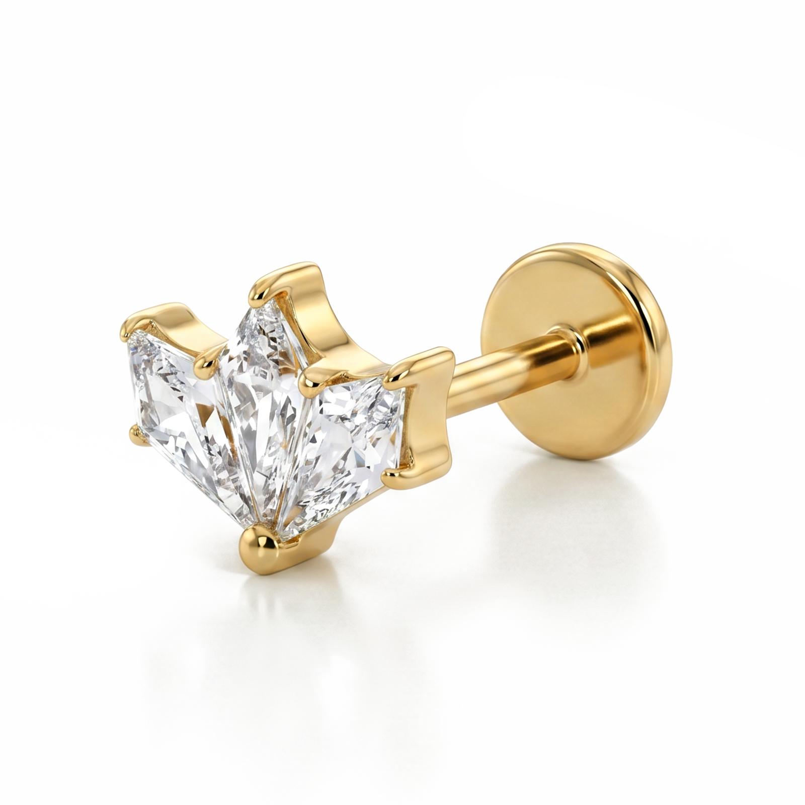 Marquise shine gold