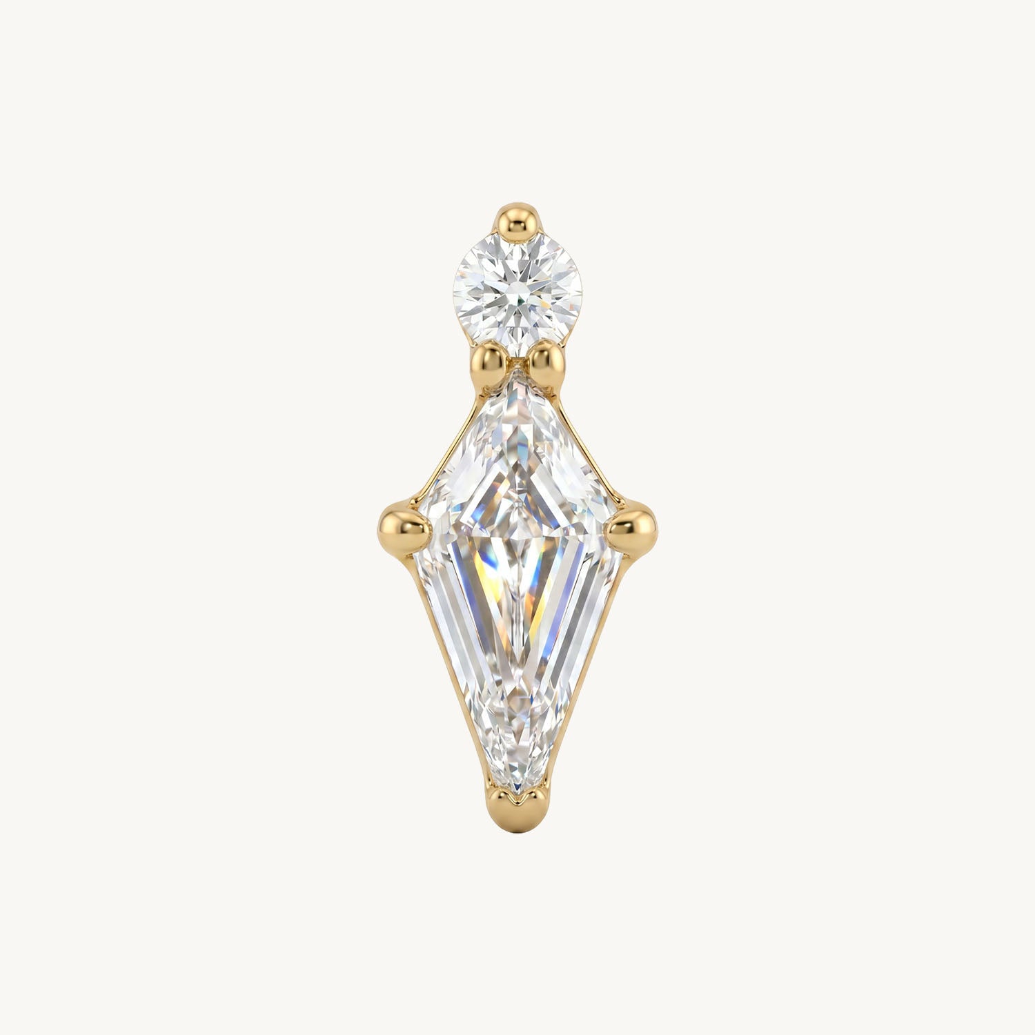 Diamond sparkle gold
