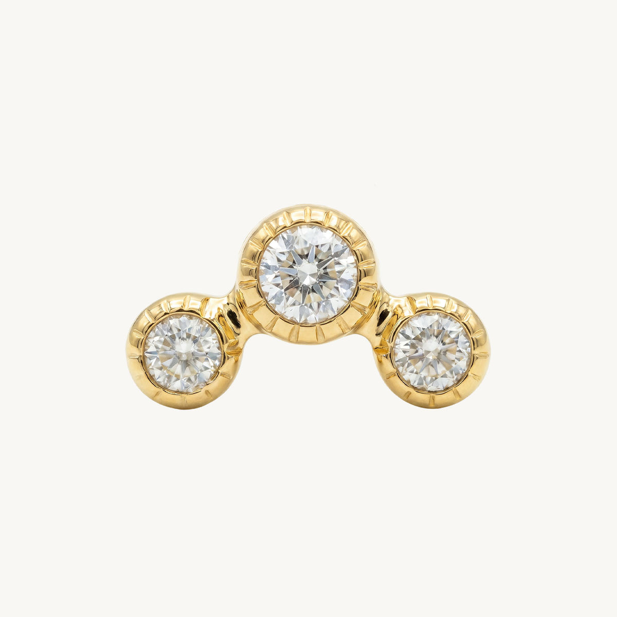 Triple glow gold
