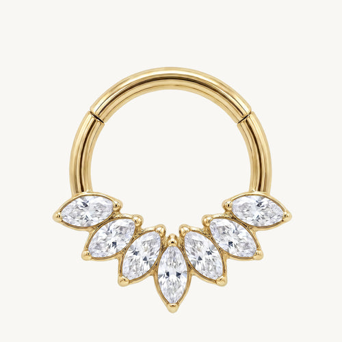 Queen chain gold