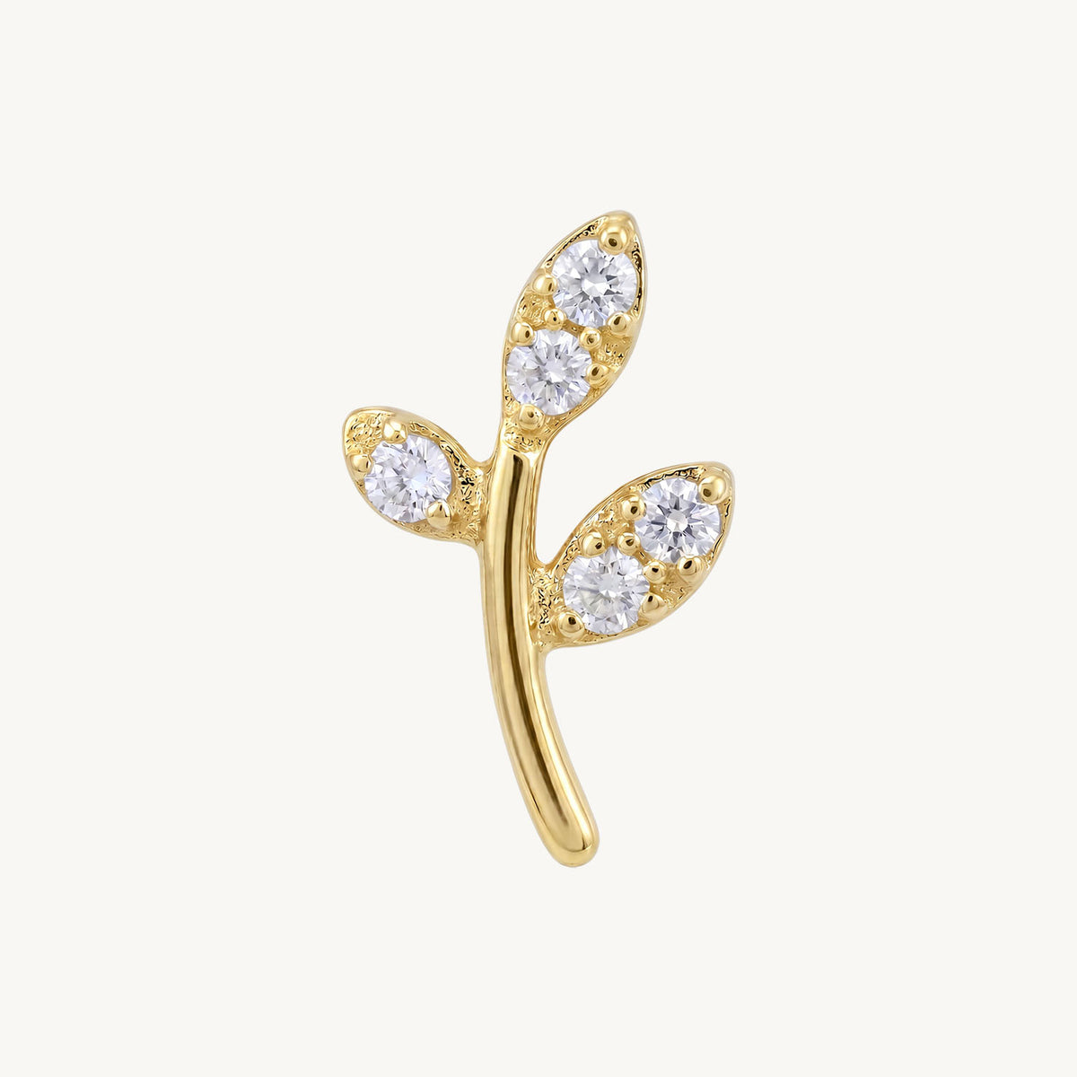 Love leaf gold