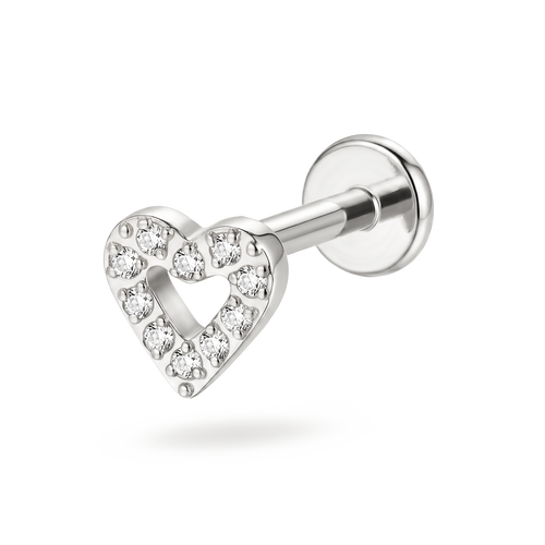 Glitter heart small