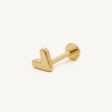 Folded love gold