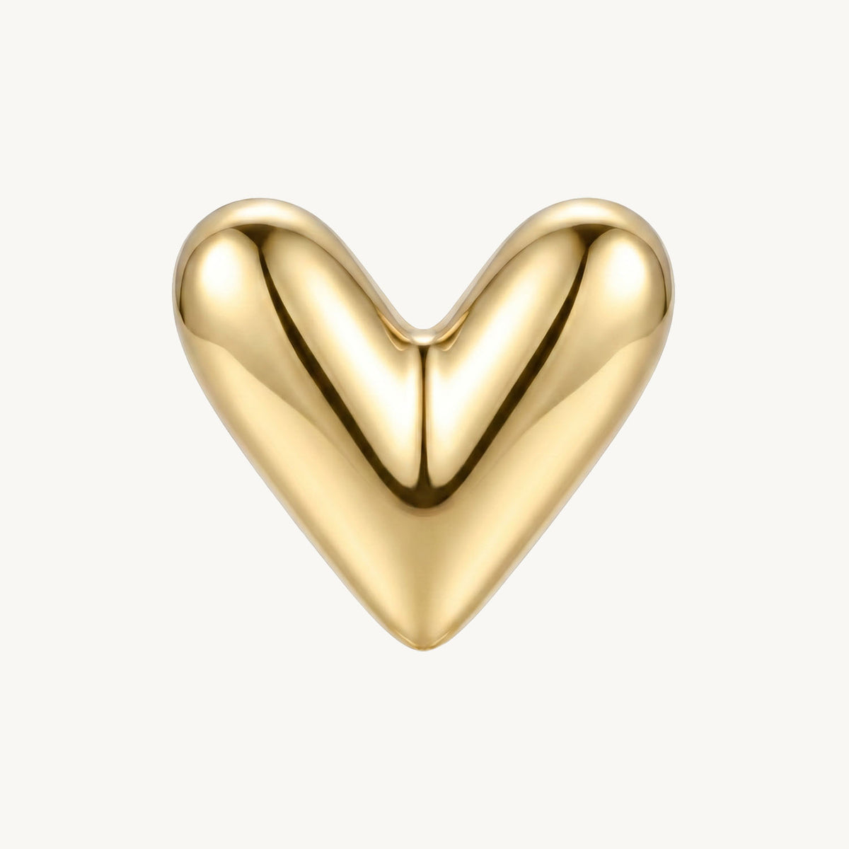 Folded love gold