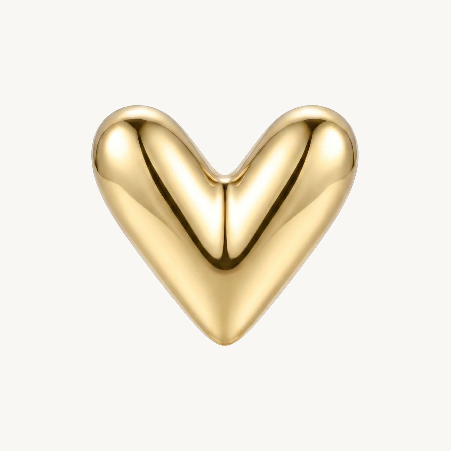 Folded love gold