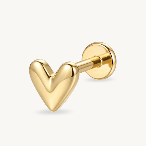 Folded love gold