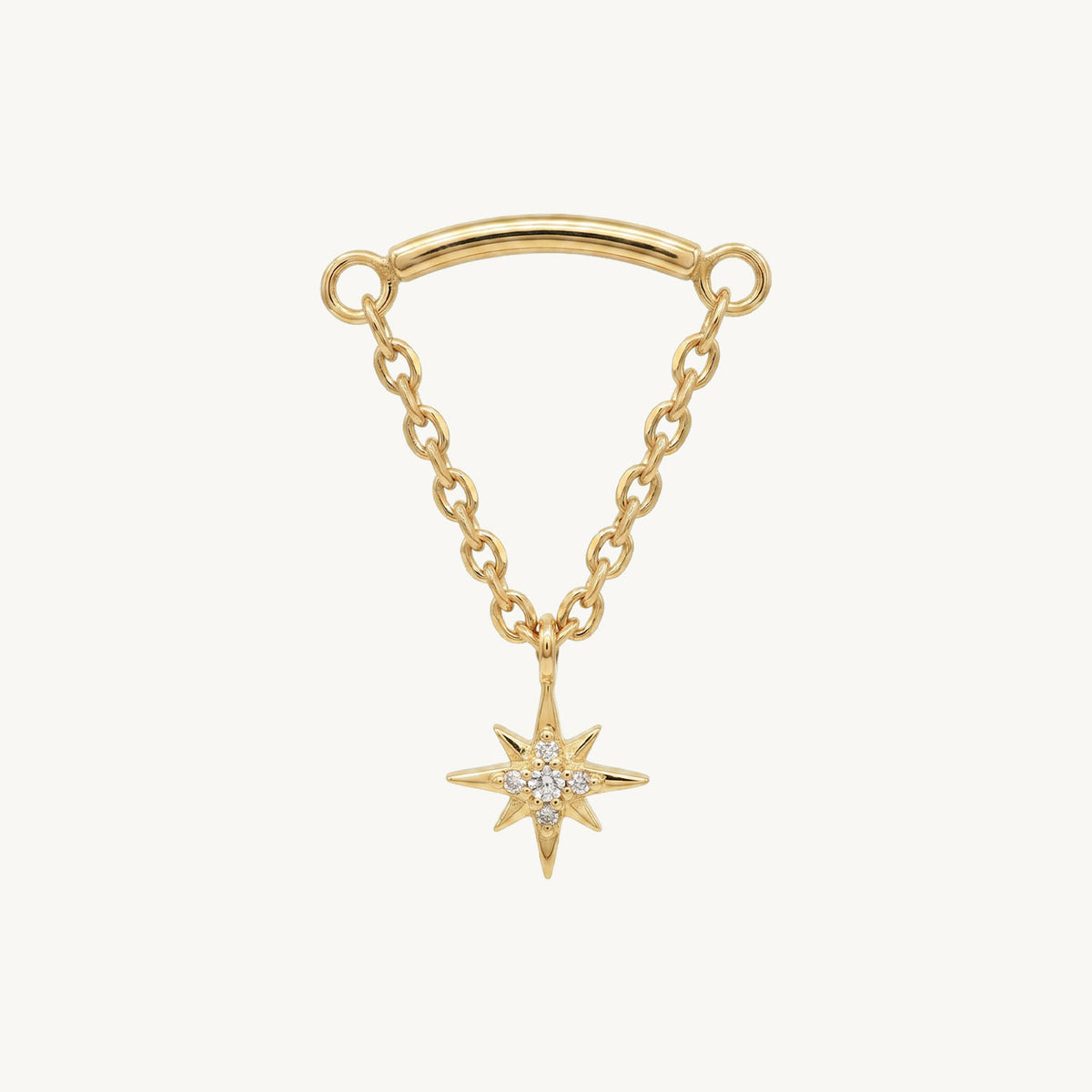 Chain of light gold