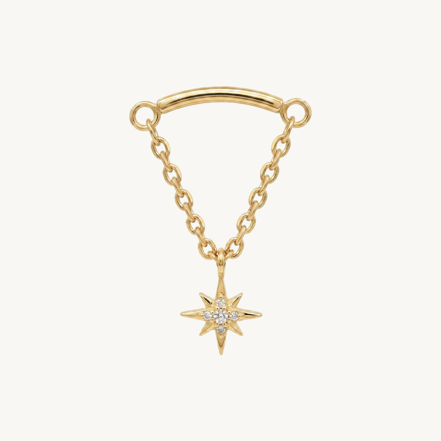 Chain of light gold