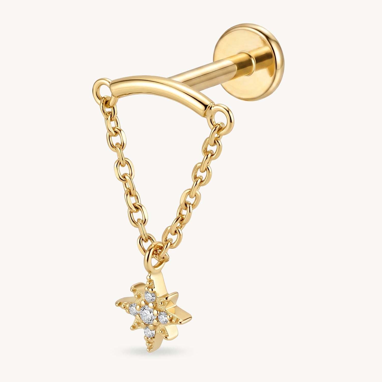 Chain of light gold
