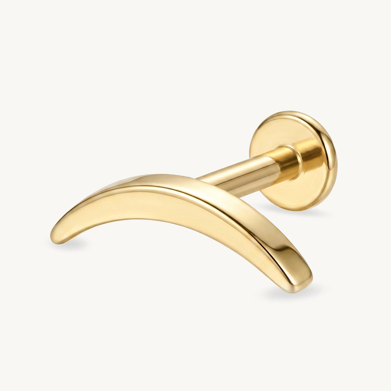 Shine curve gold