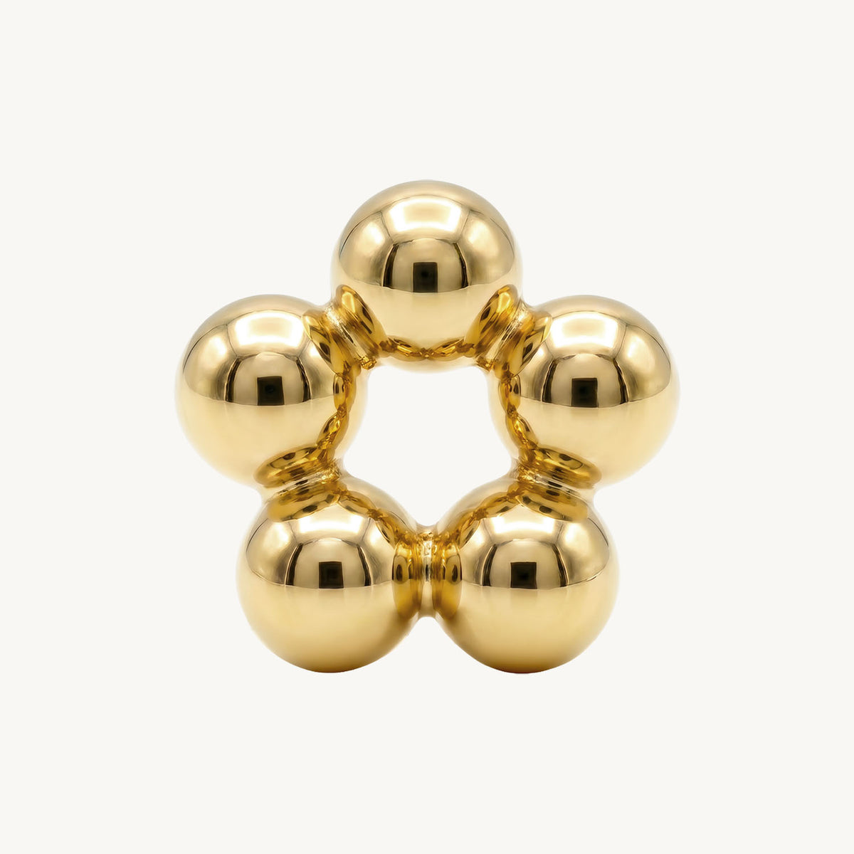 Bold bloom gold