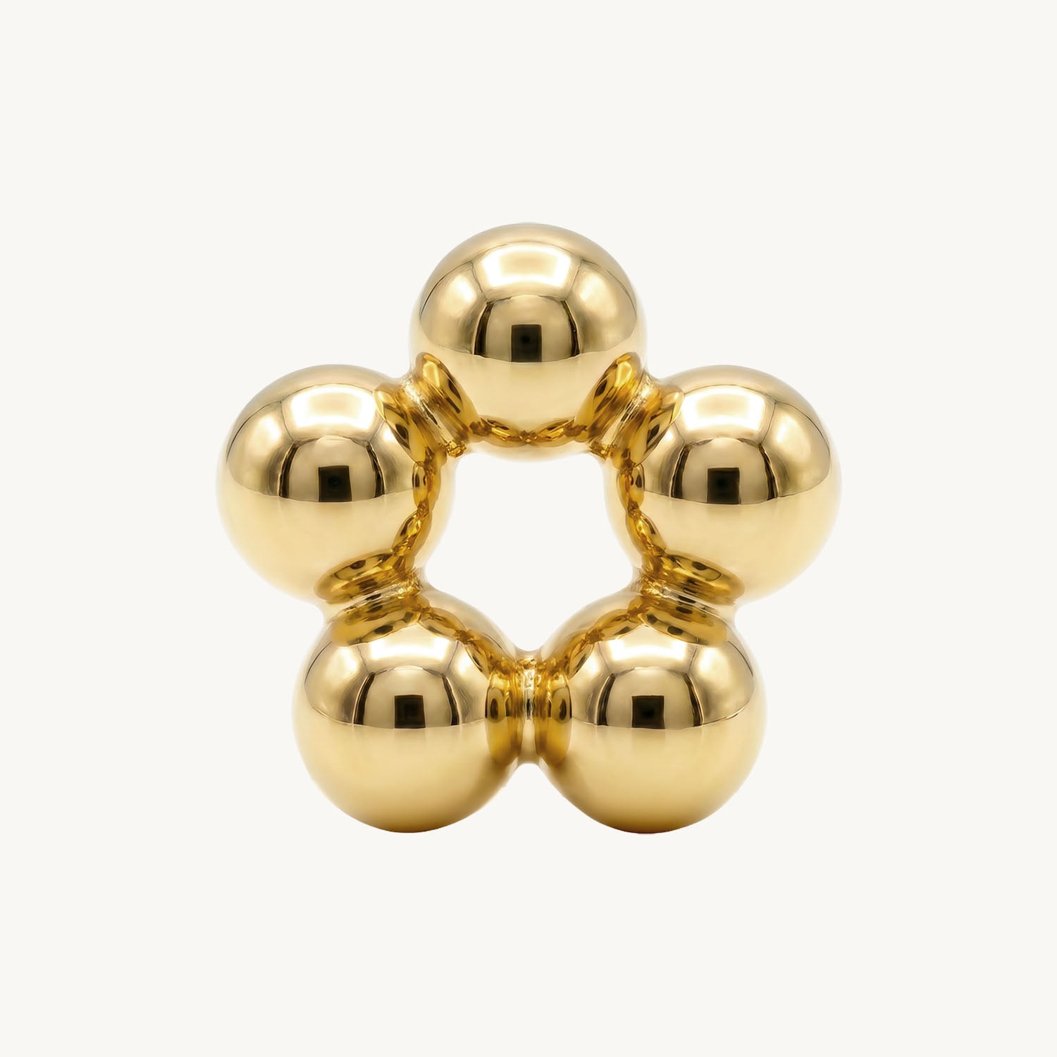 Bold bloom gold