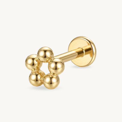 Bold bloom gold