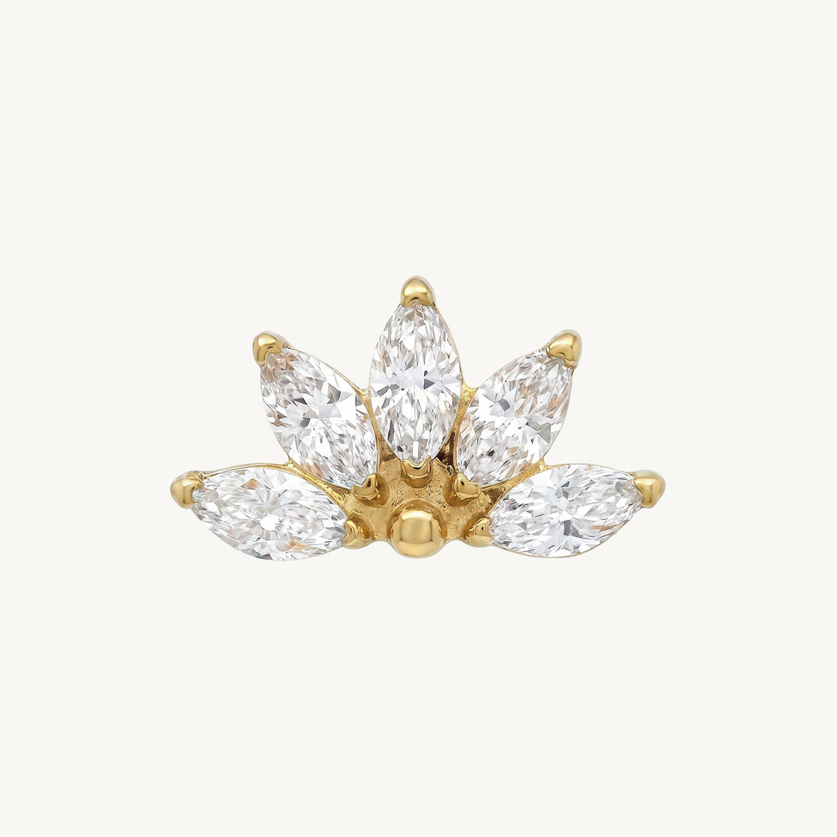 Wild bloom gold – FRONT