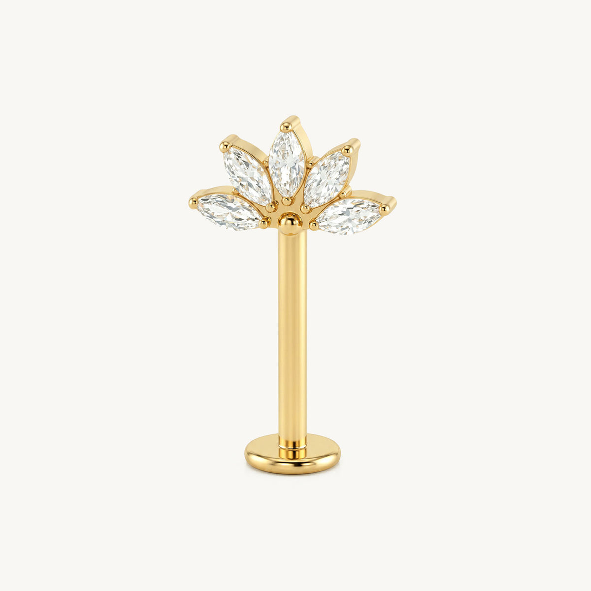 Wild bloom gold – SIDE