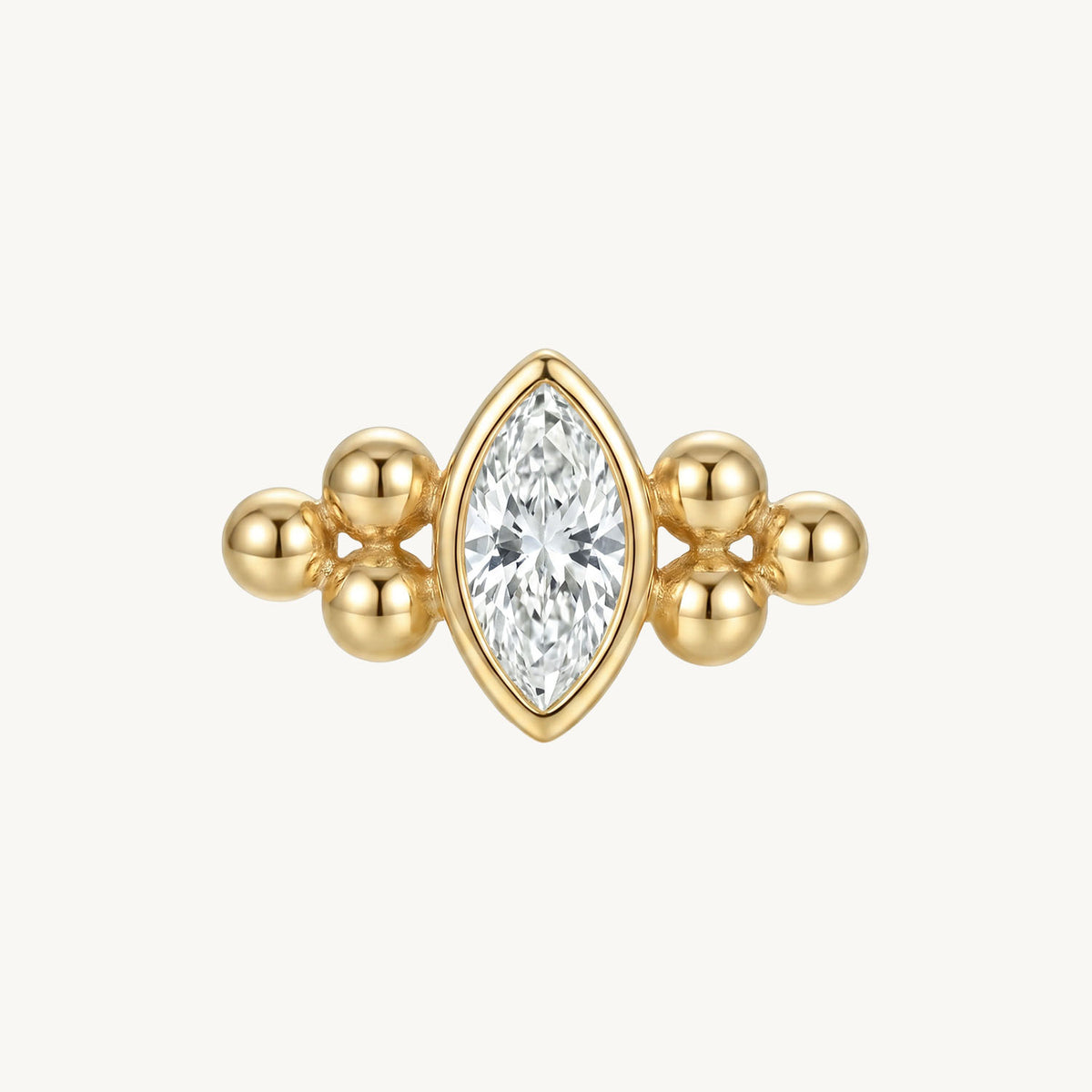 Soft bead gold