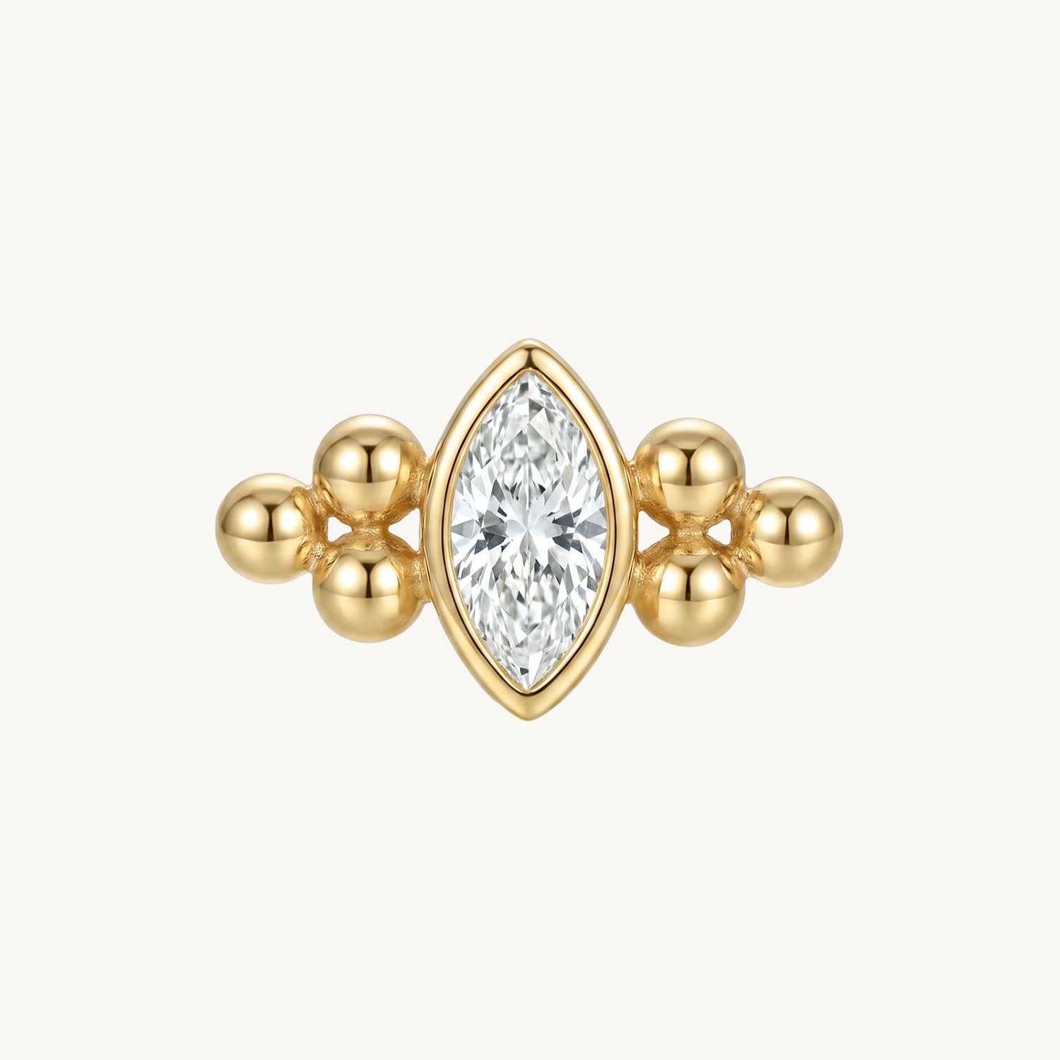 Soft bead gold