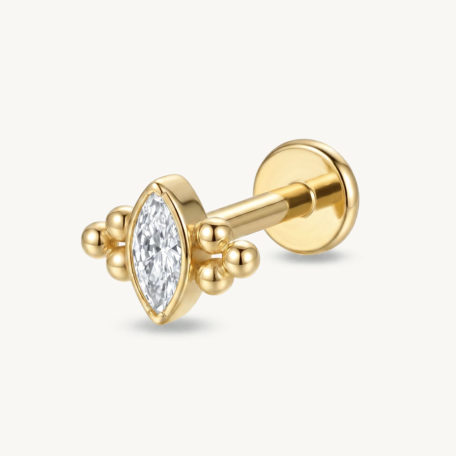 Soft bead gold