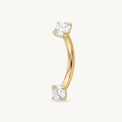 Twin crystal arc gold