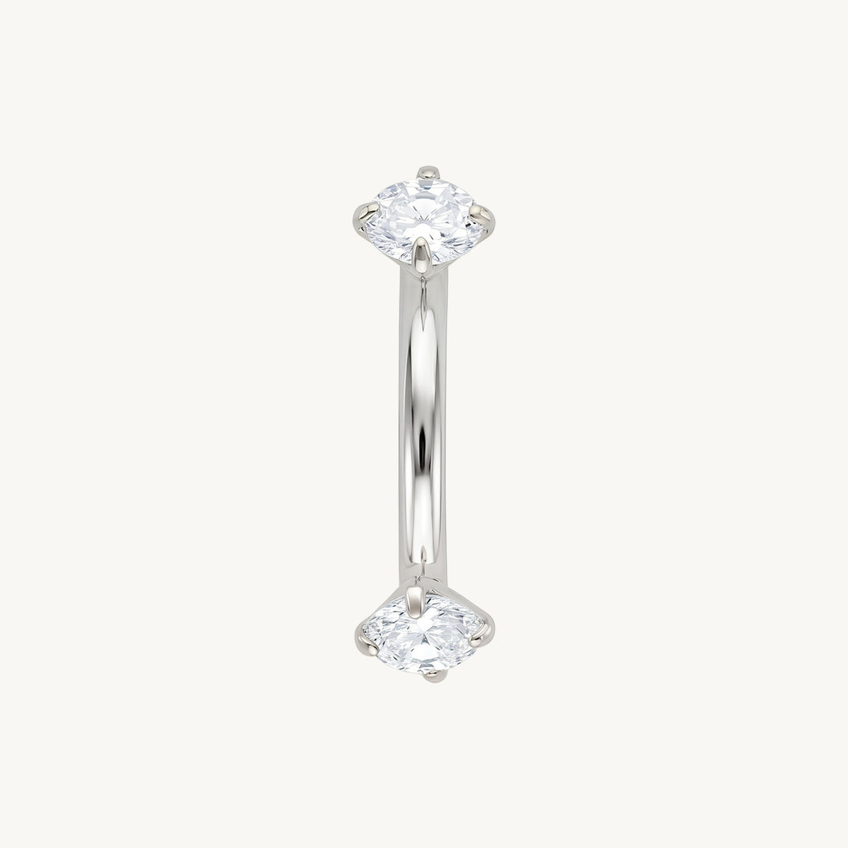 Twin crystal arc