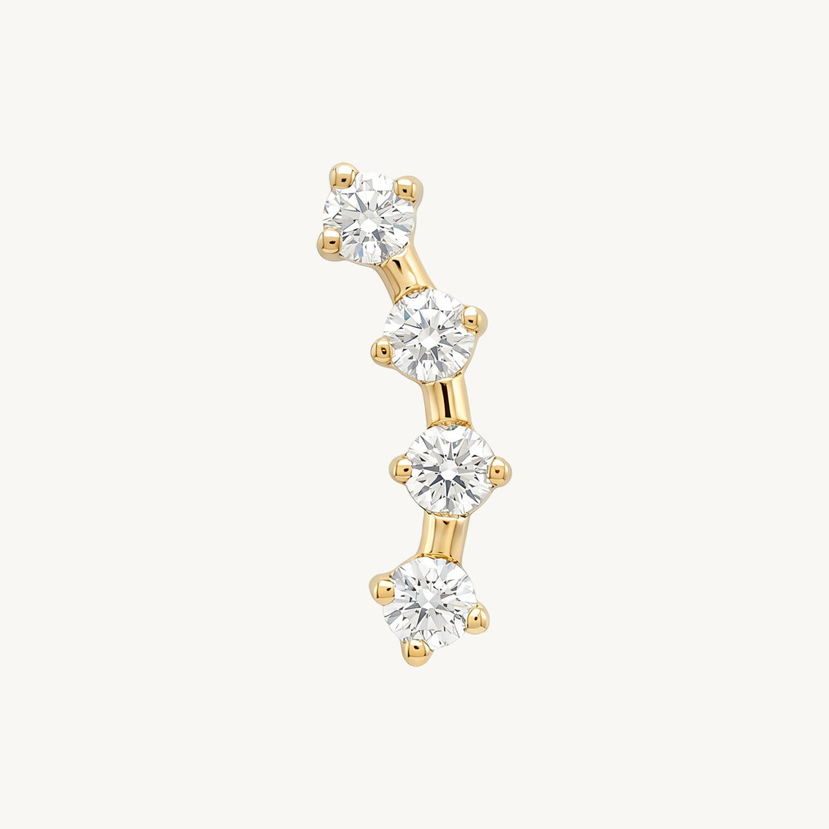 Crystal line gold