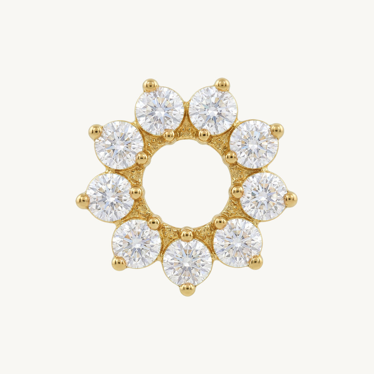 Marquise bloom gold