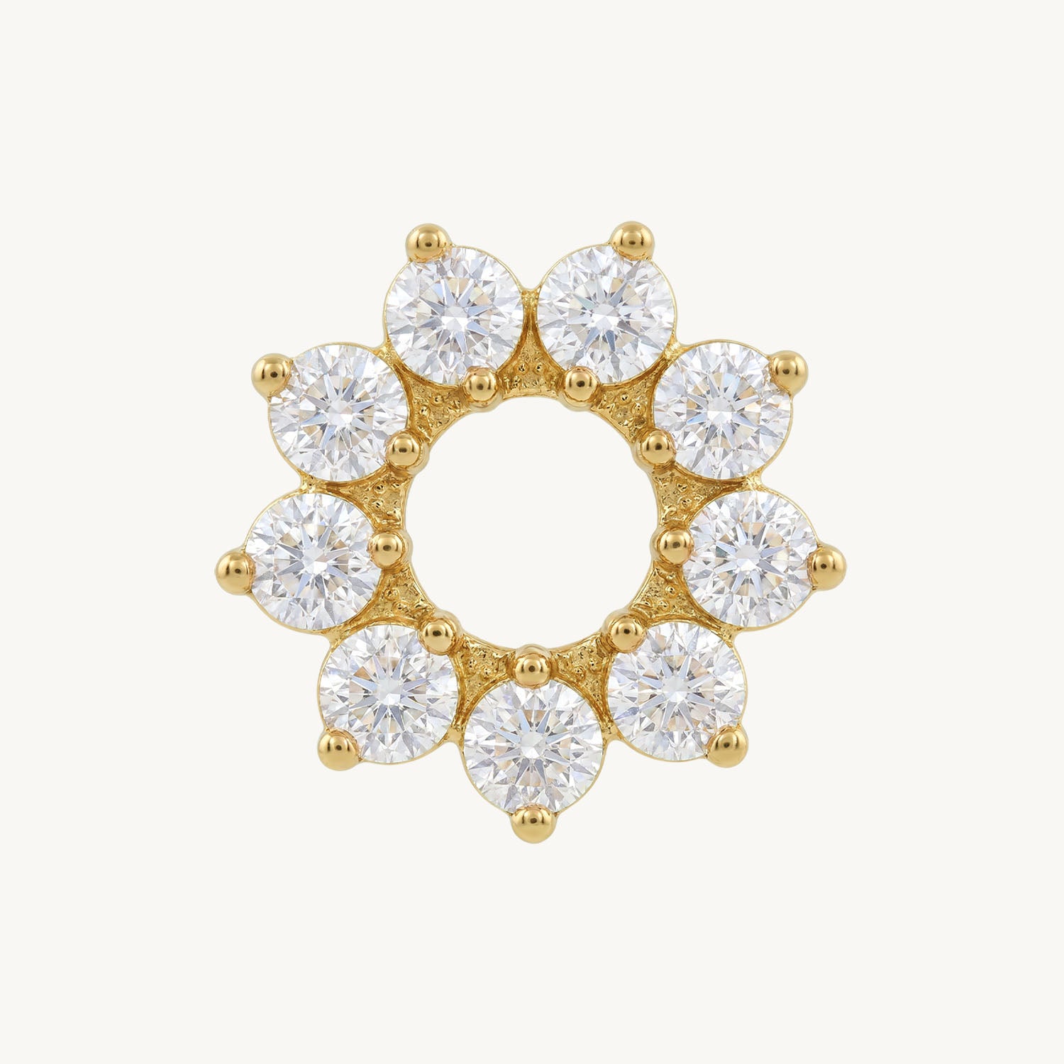 Marquise bloom gold