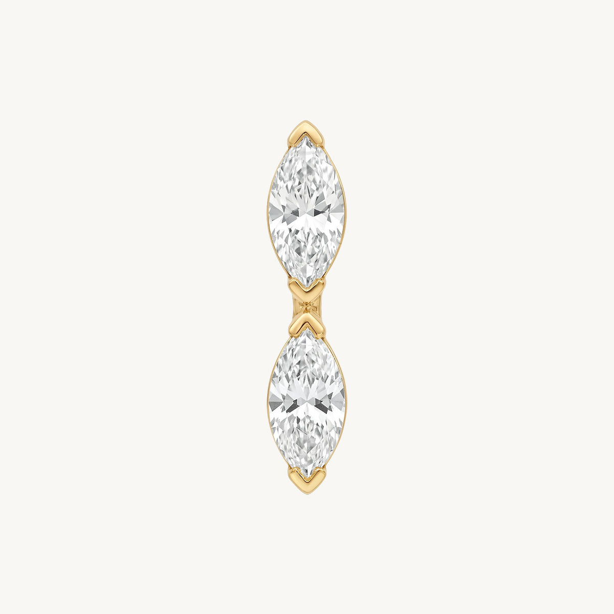 Double leaf gold