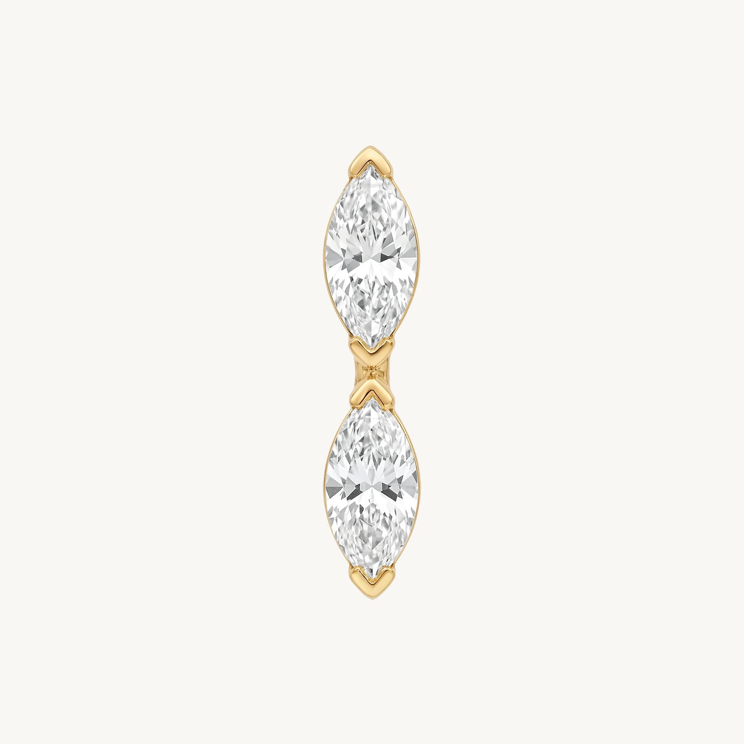 Double leaf gold