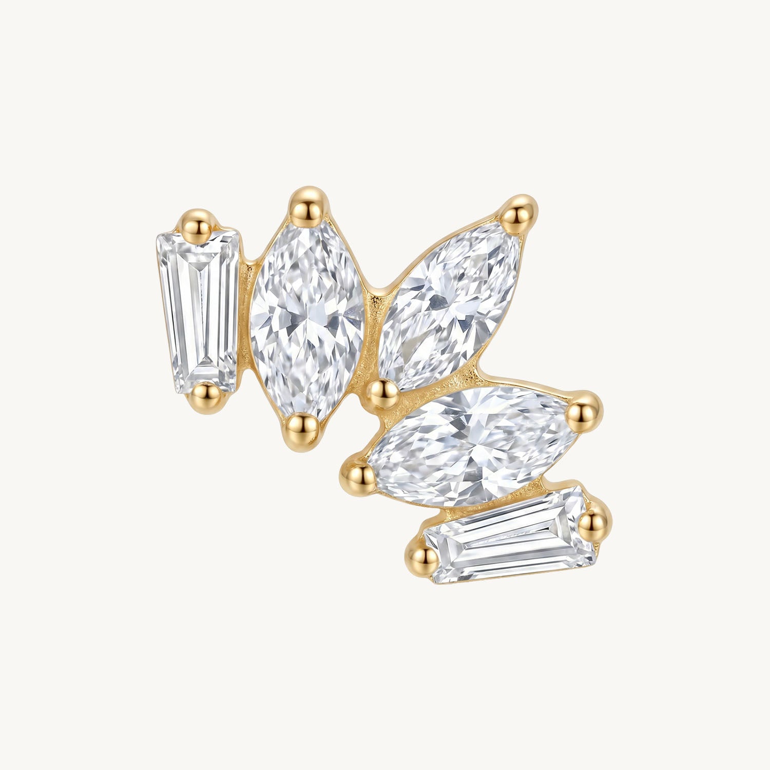 Soft gem gold