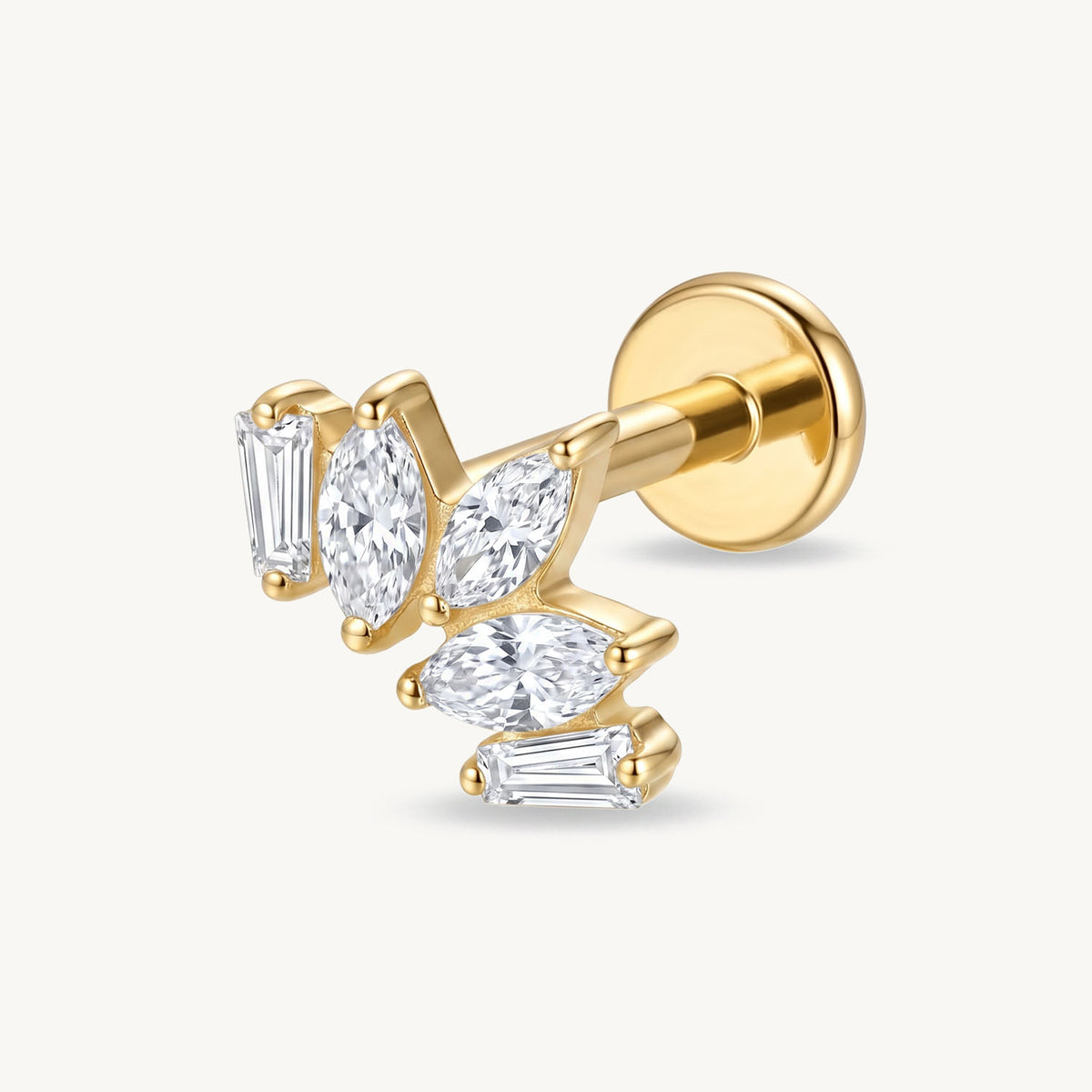 Soft gem gold