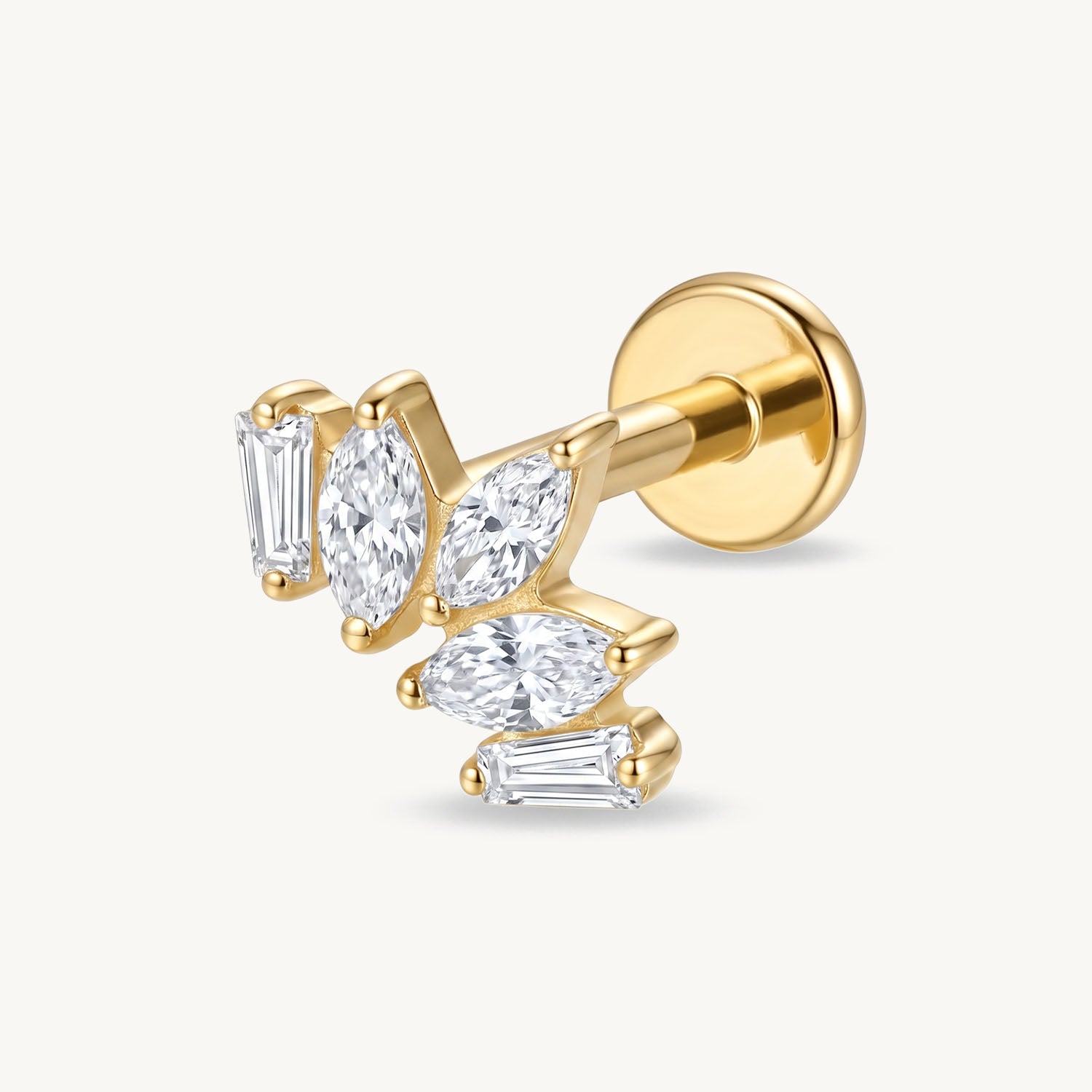Soft gem gold