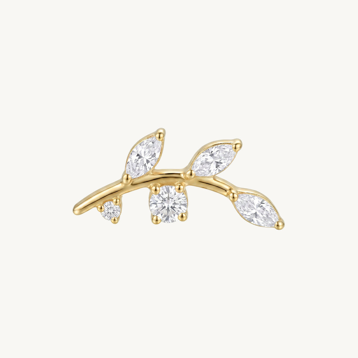 Marquise branch gold