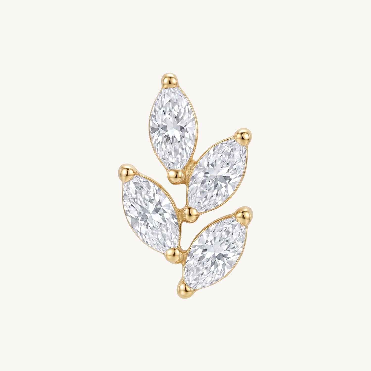 Petite bloom gold