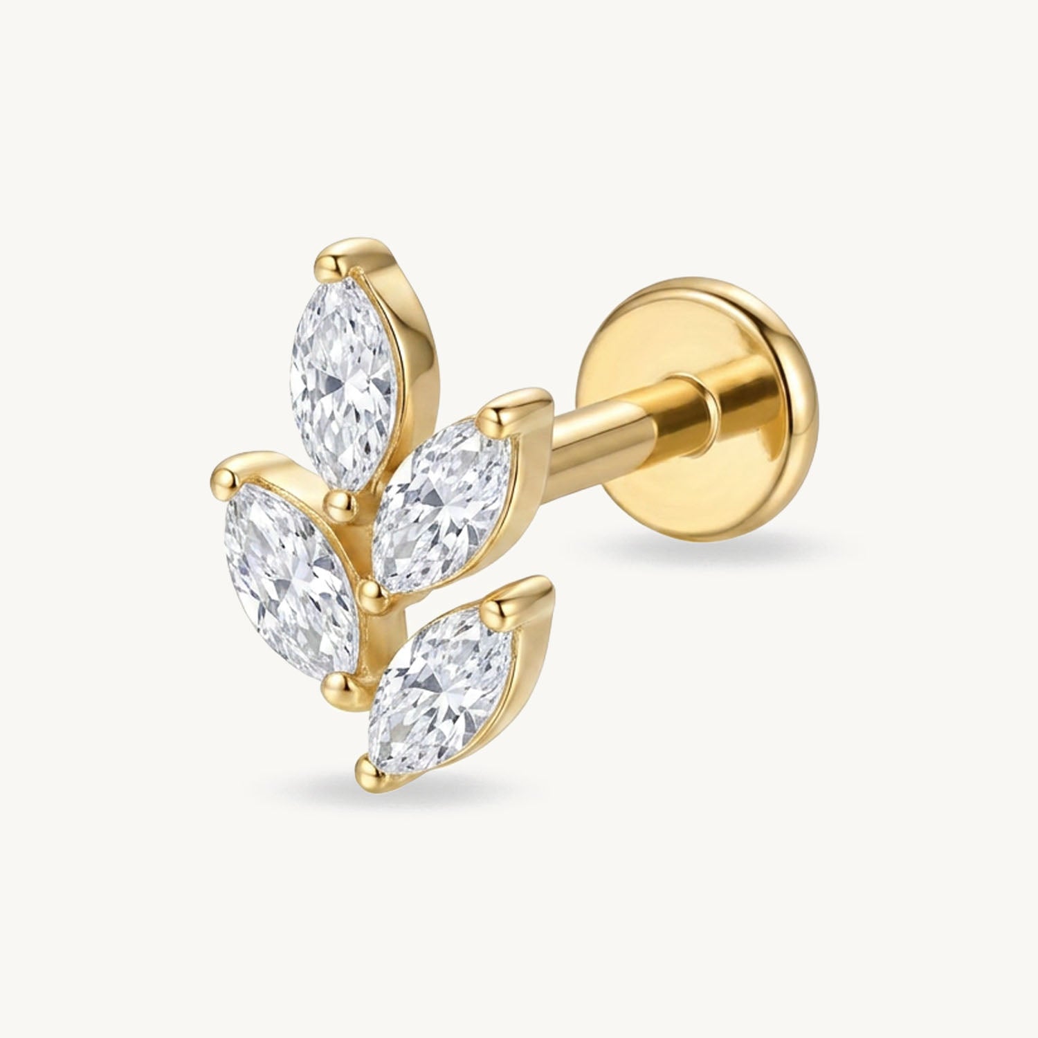 Petite bloom gold