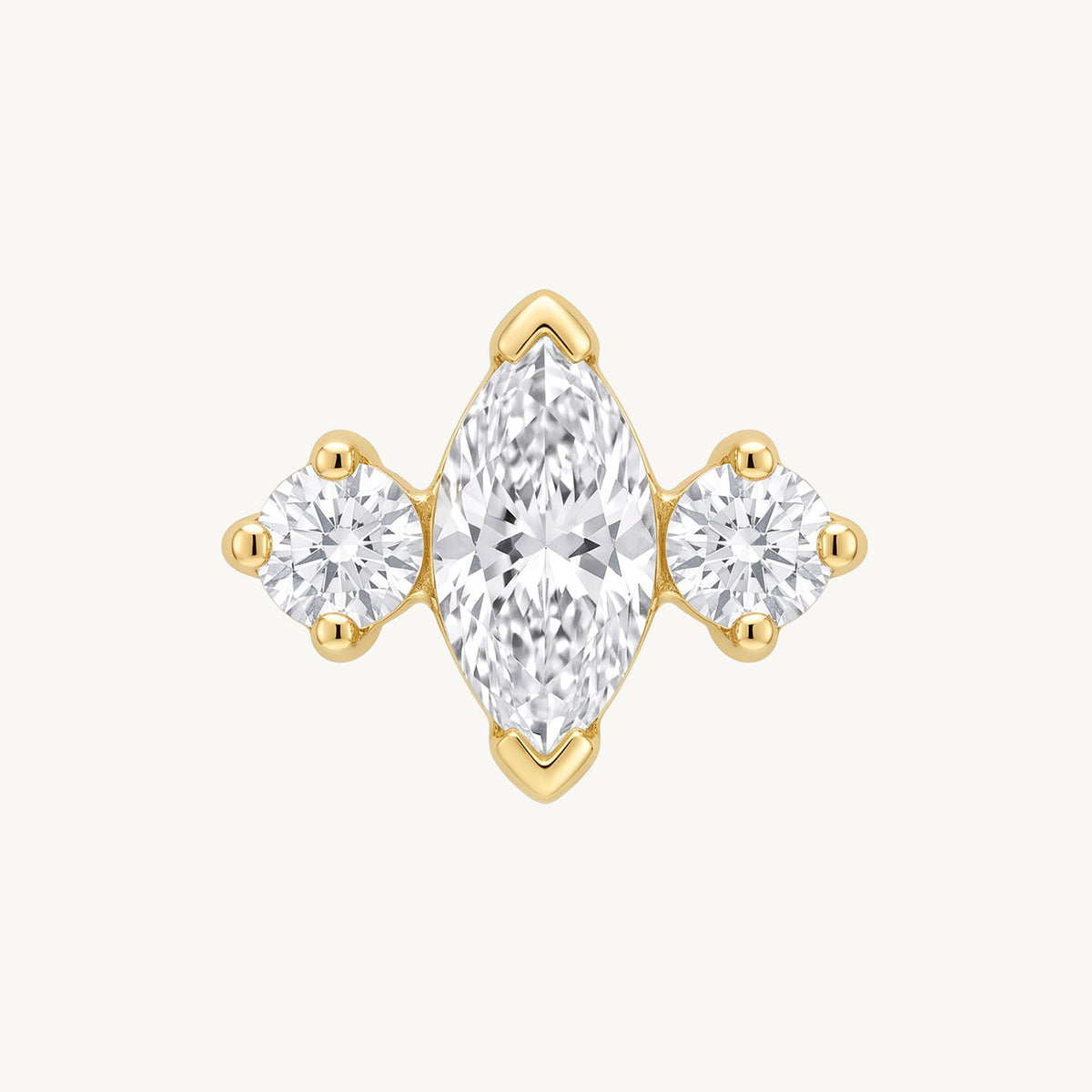 Tiny shine gold