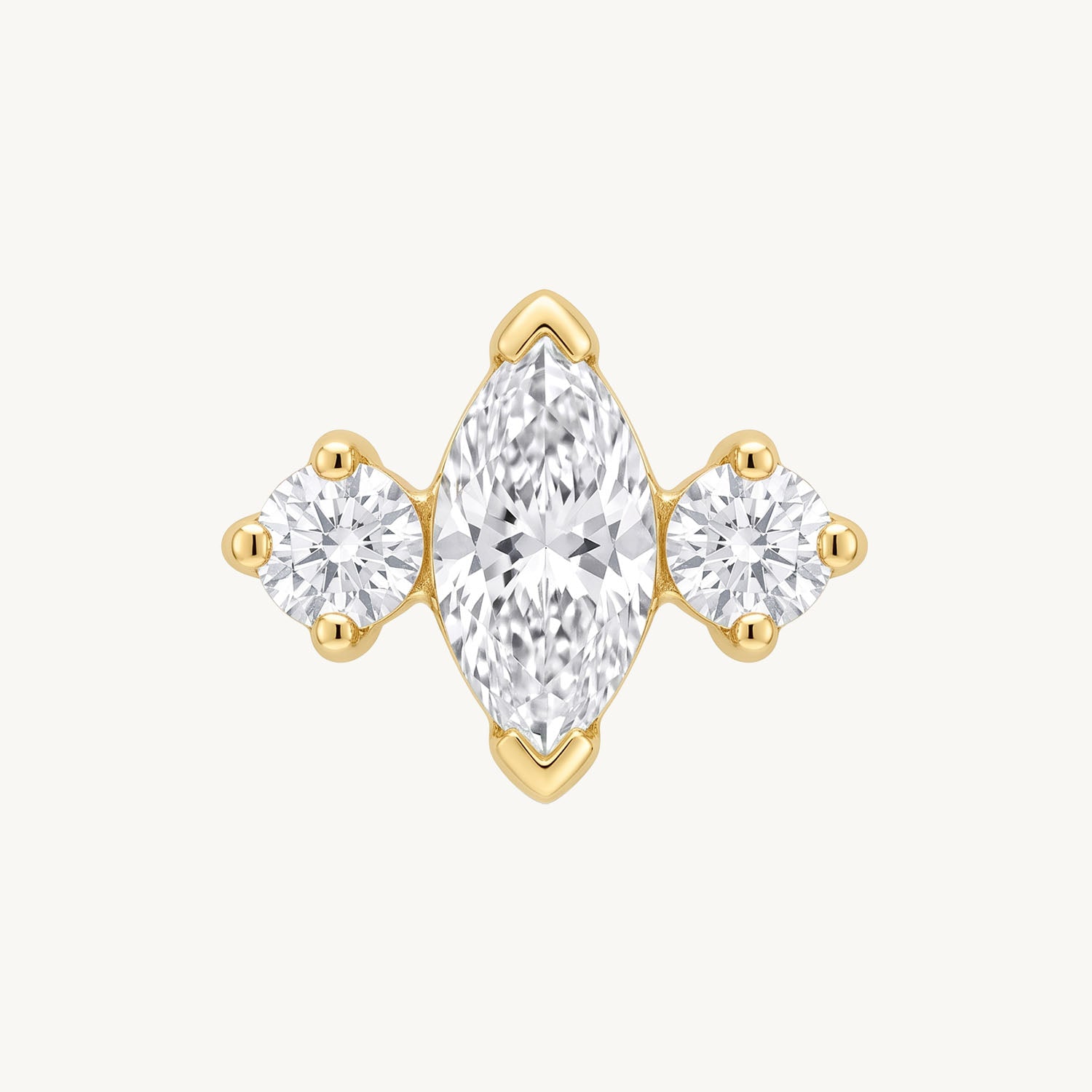 Tiny shine gold