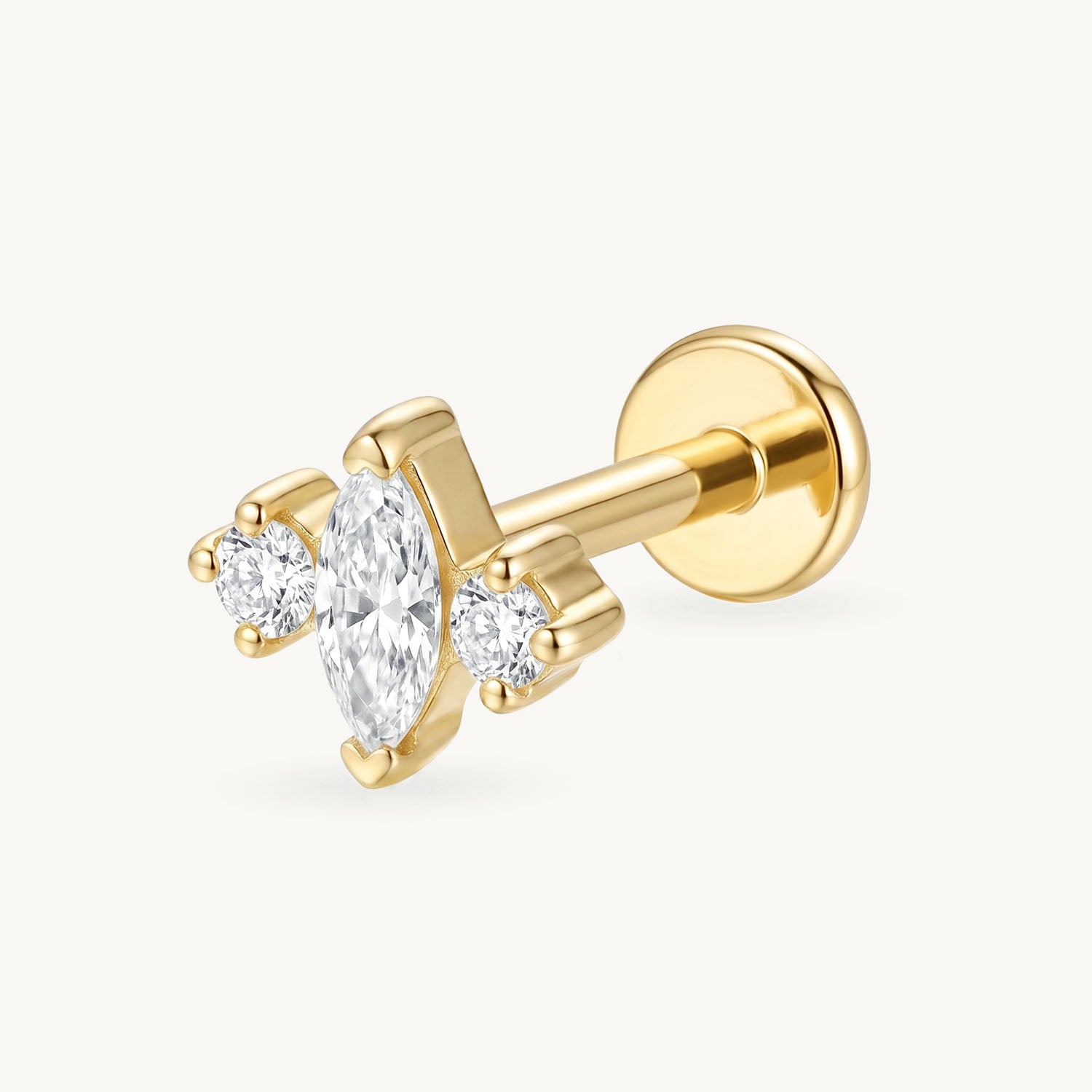 Tiny shine gold