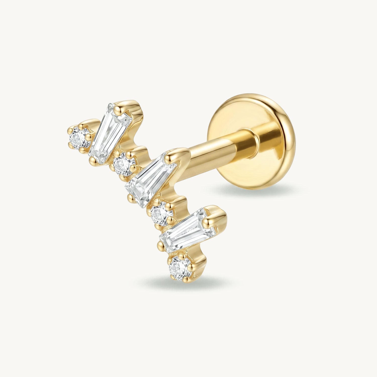 Eclectic shine gold