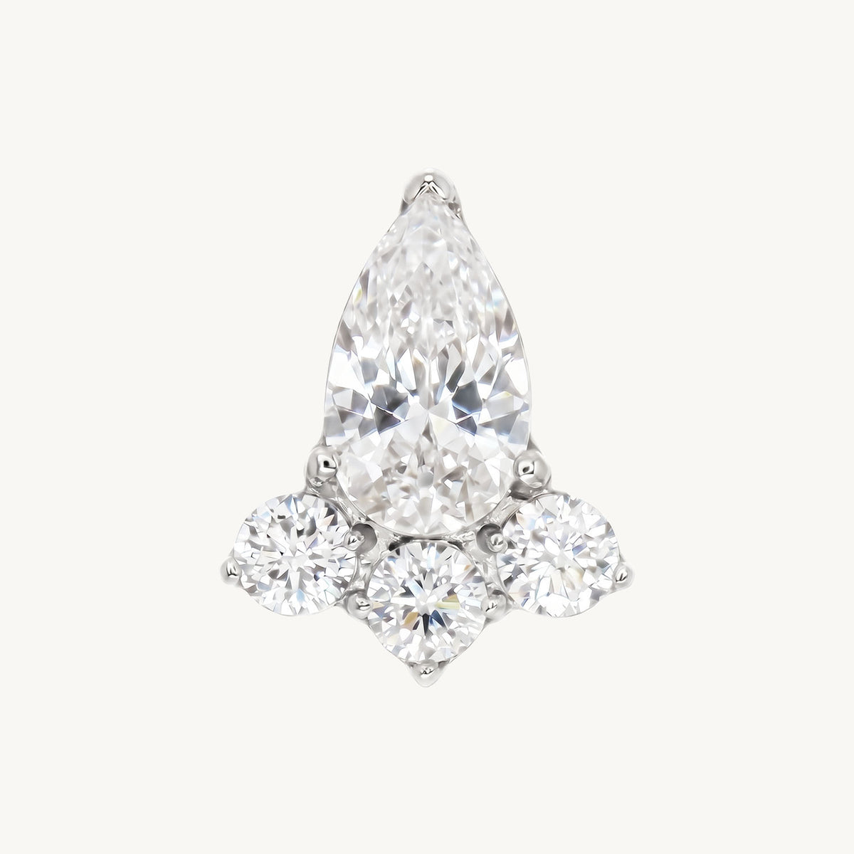 Ophelia crystal – FRONT
