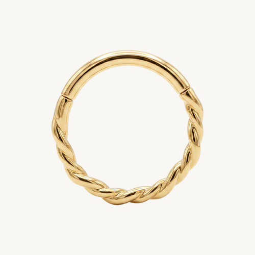 Elara twisted gold