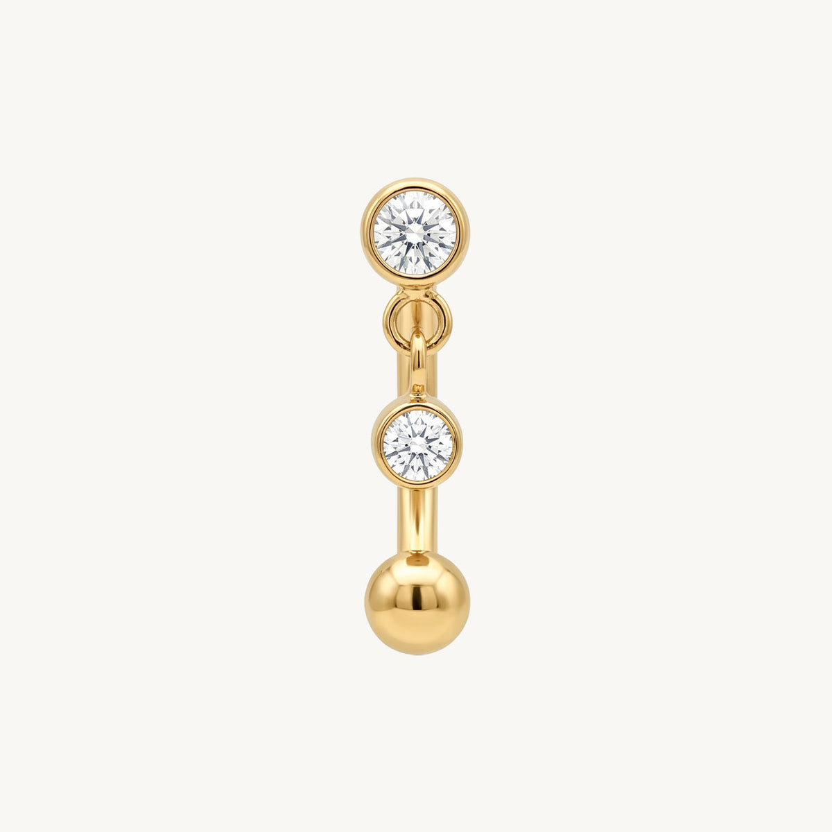 Luna sphere rook gold