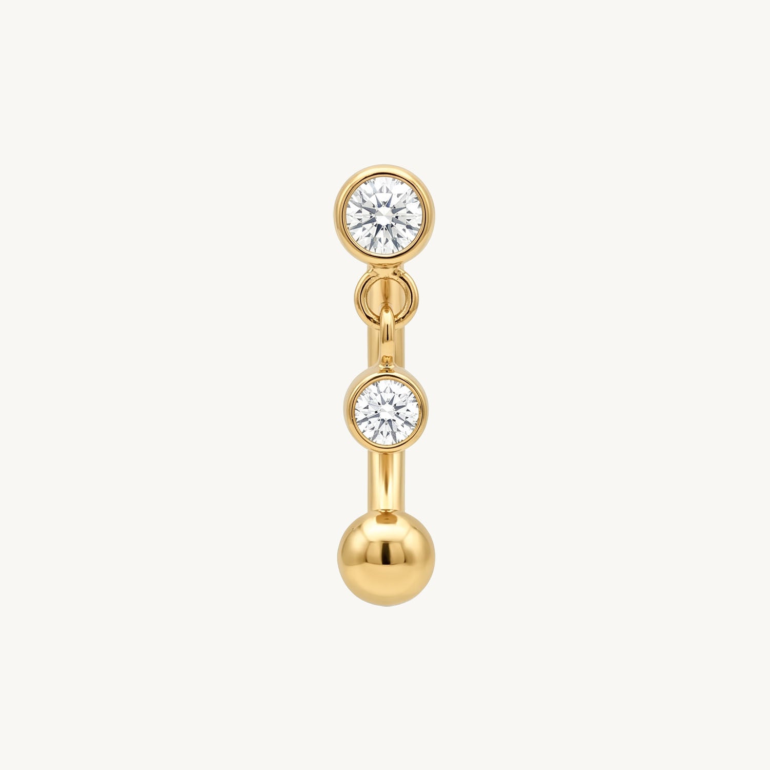 Luna sphere rook gold