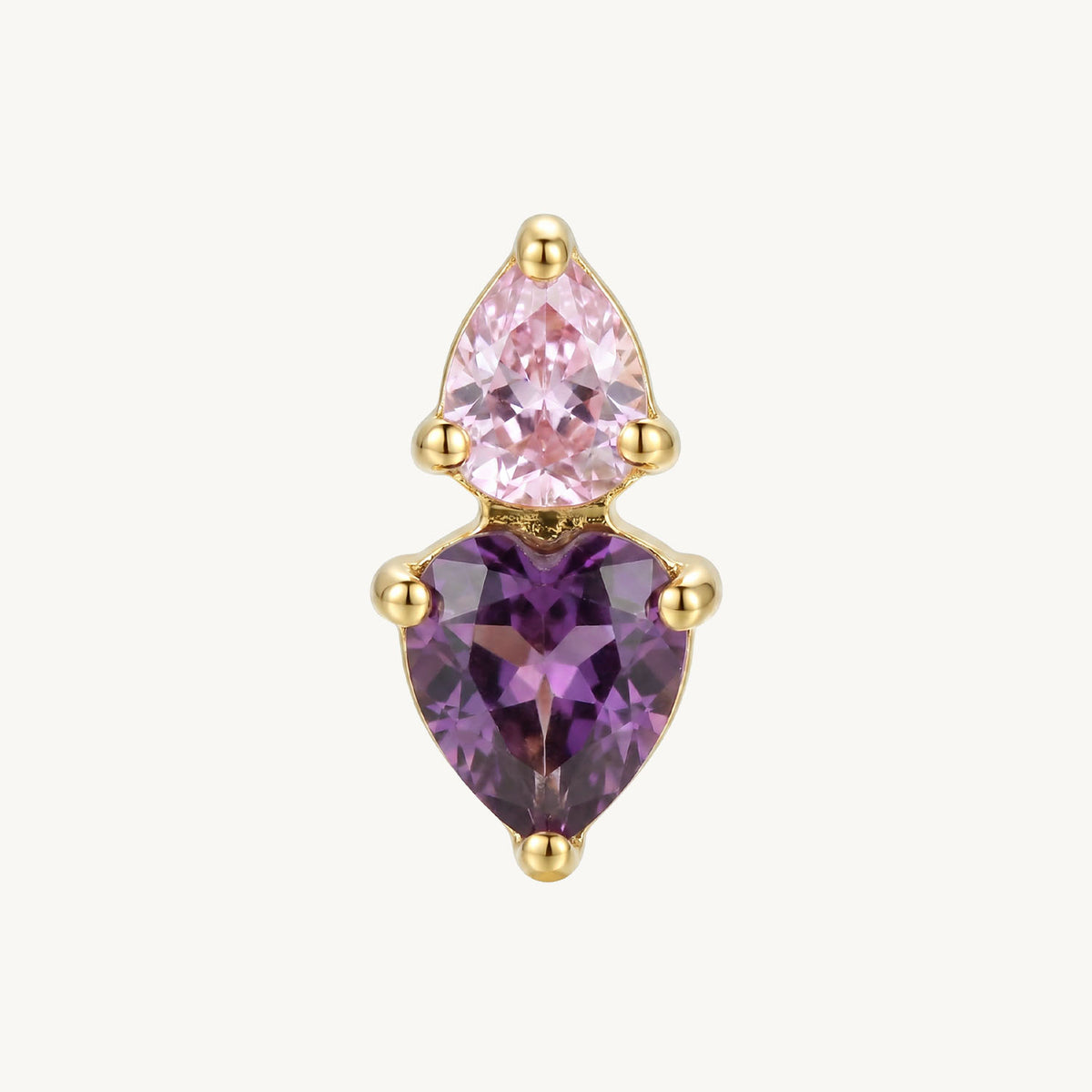 Blush & berry gold