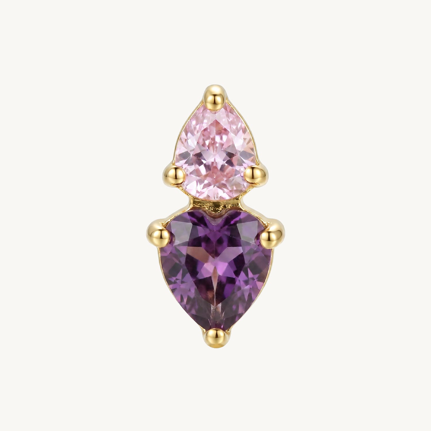 Blush & berry gold