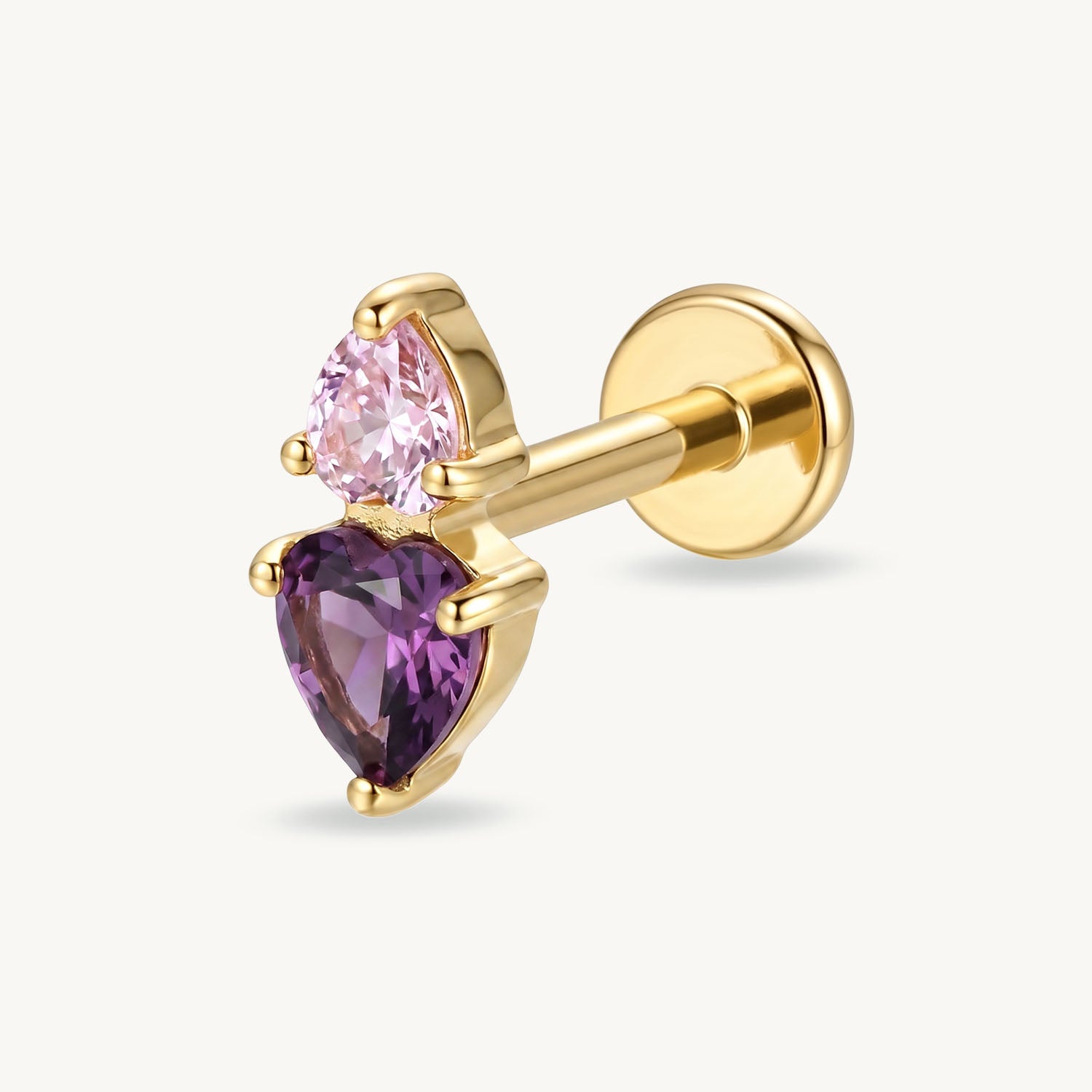 Blush & berry gold