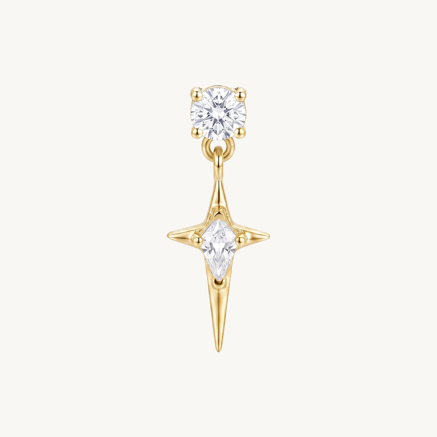 Starlight cross gold