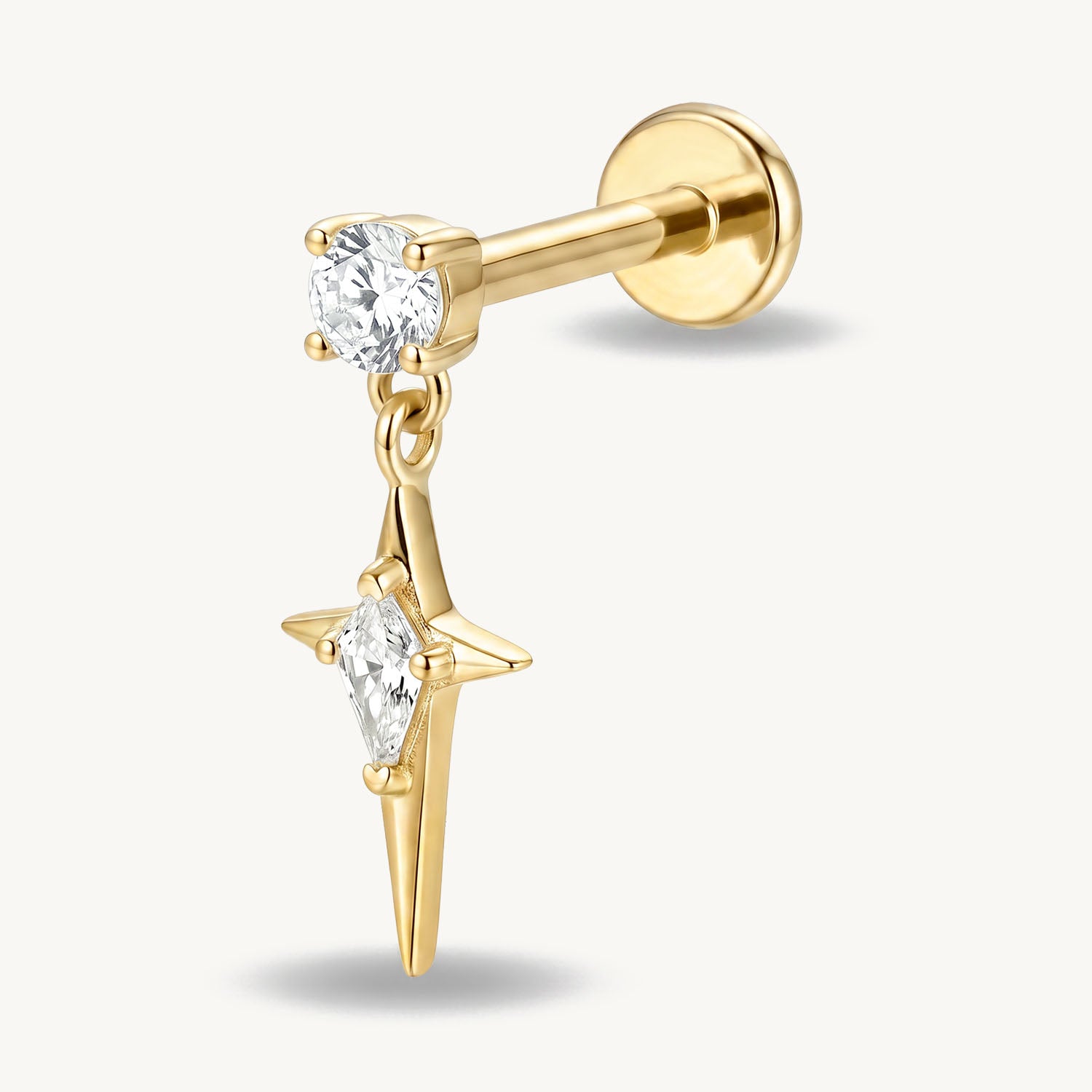 Starlight cross gold