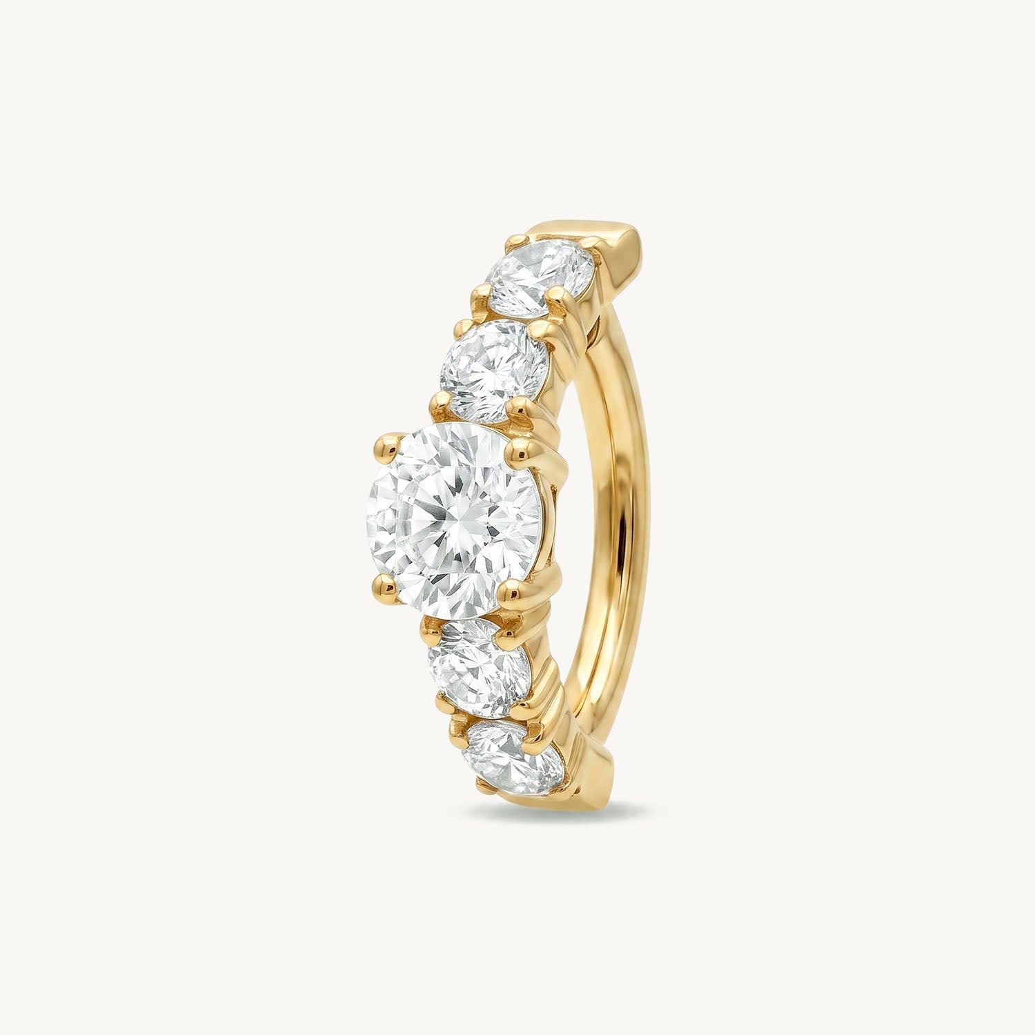 Orbit loop clicker gold