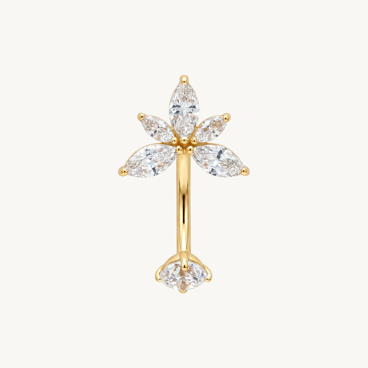 Crystal wings gold